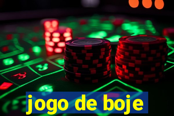 jogo de boje